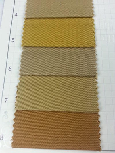 GZ-DEQG 加厚斜紋彈力碳磨 WL319 後面照